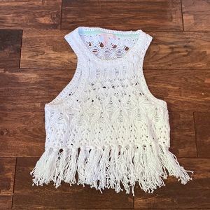 Victoria’s Secret Knit Crop Top - New Without Tags - Size Small